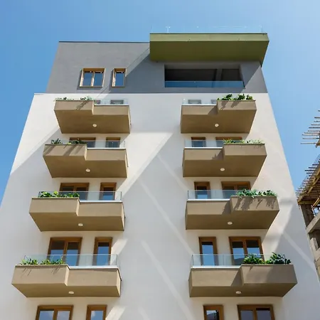 아파트 Apartamente Luma Residence 2 Năvodari