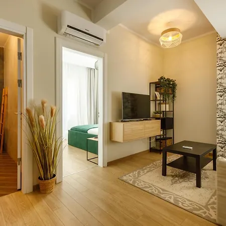 Apartmán Apartamente Luma Residence 2 Năvodari
