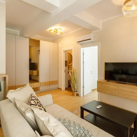 Apartmán Apartamente Luma Residence 2 Năvodari